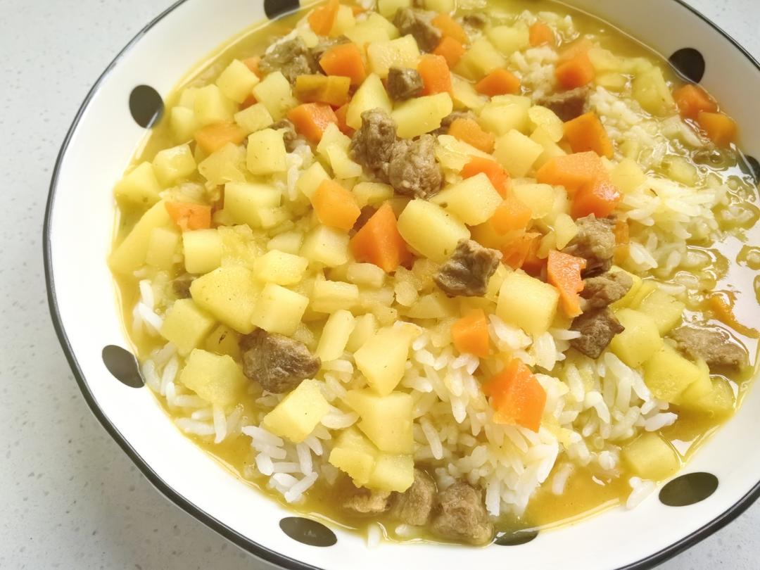 ❤️香浓鸡肉咖喱饭❤️简单方便零失败