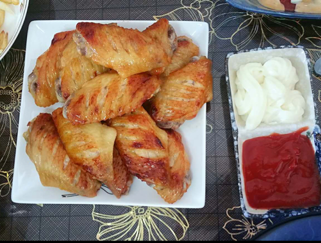 蜜汁鸡翅
