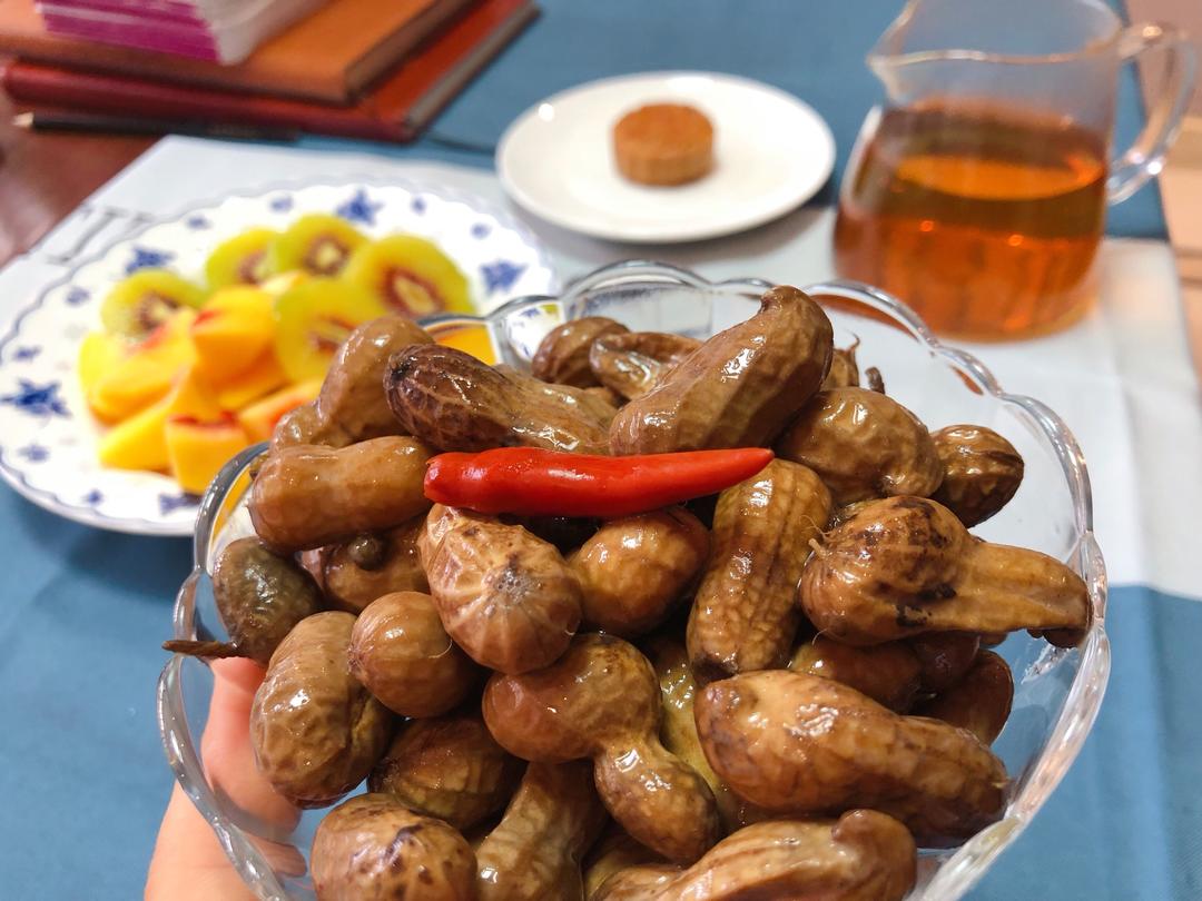 水煮花生🥜的做法