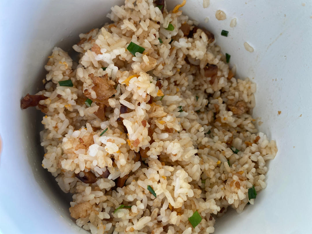 香菇肉丁油饭