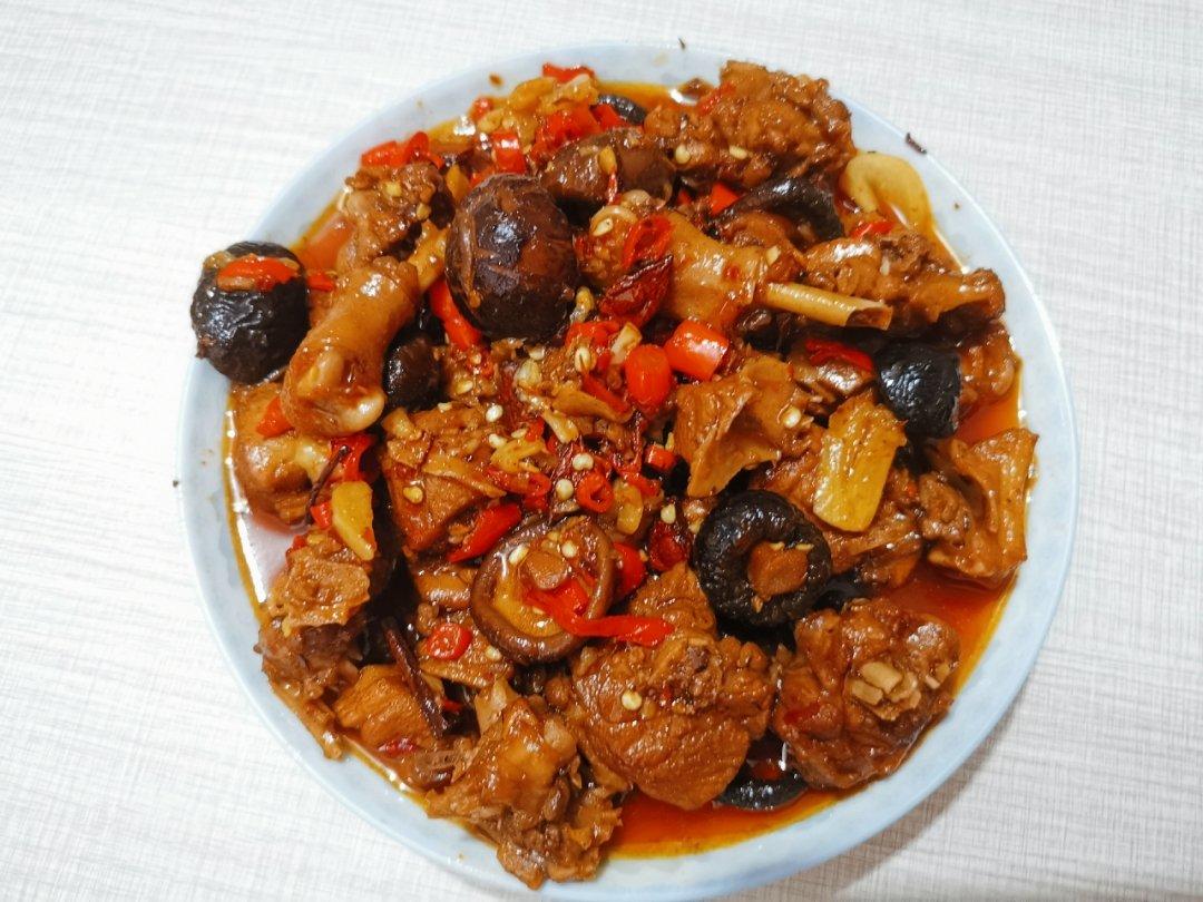 红烧鸭块
