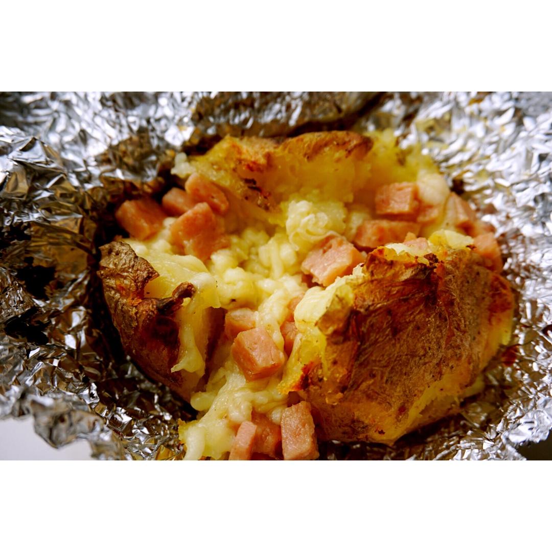 杰克烤土豆Jacket Potato