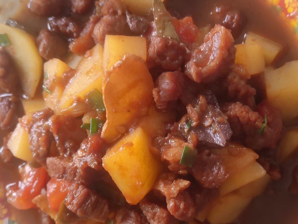 番茄土豆炖牛肉 里的小秘密