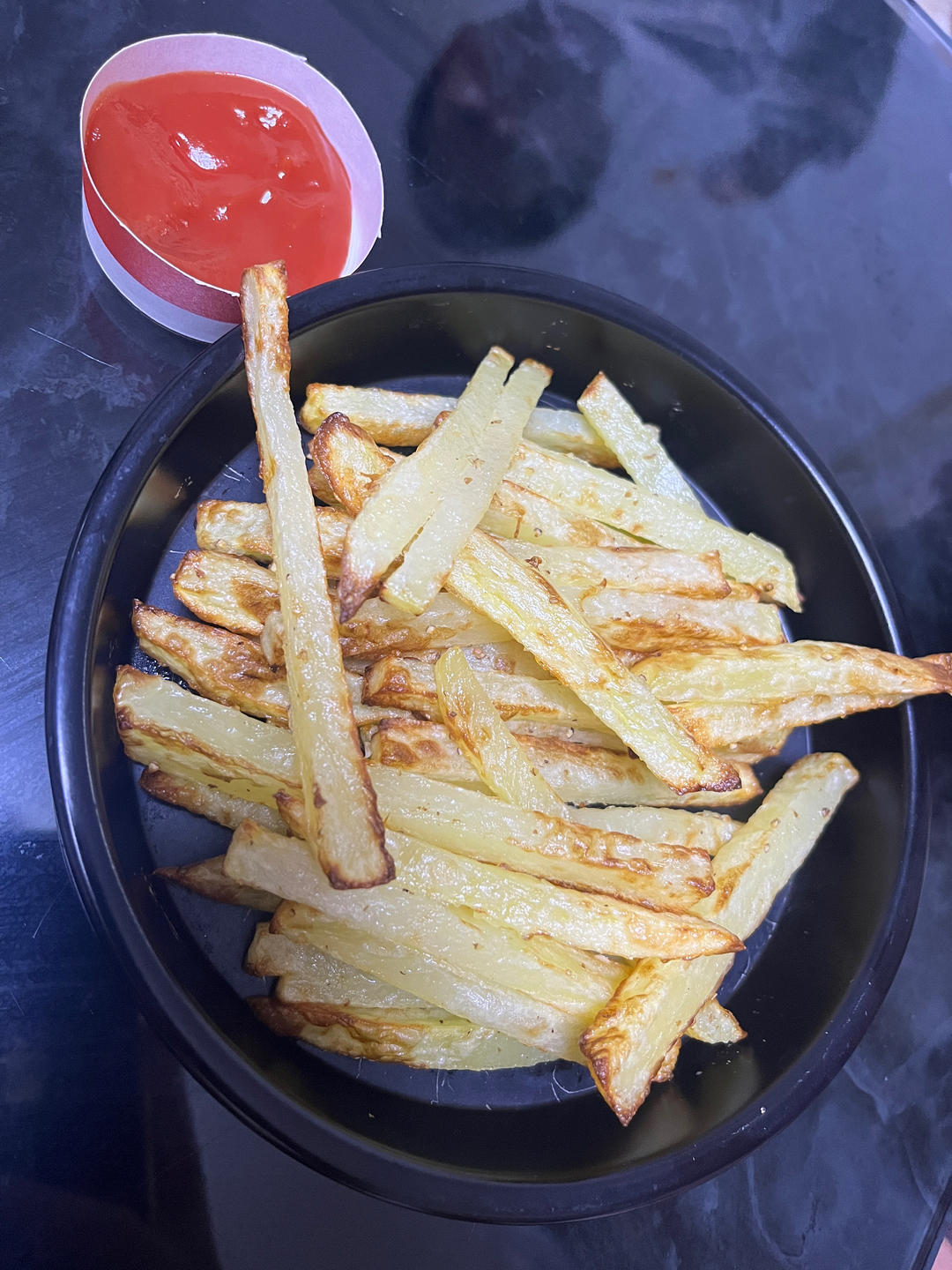空气炸锅薯条（不冷冻，不水煮，不过夜，全网最简单）