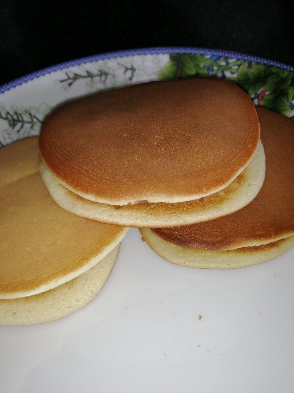 冷了也松软的松饼变身铜锣烧