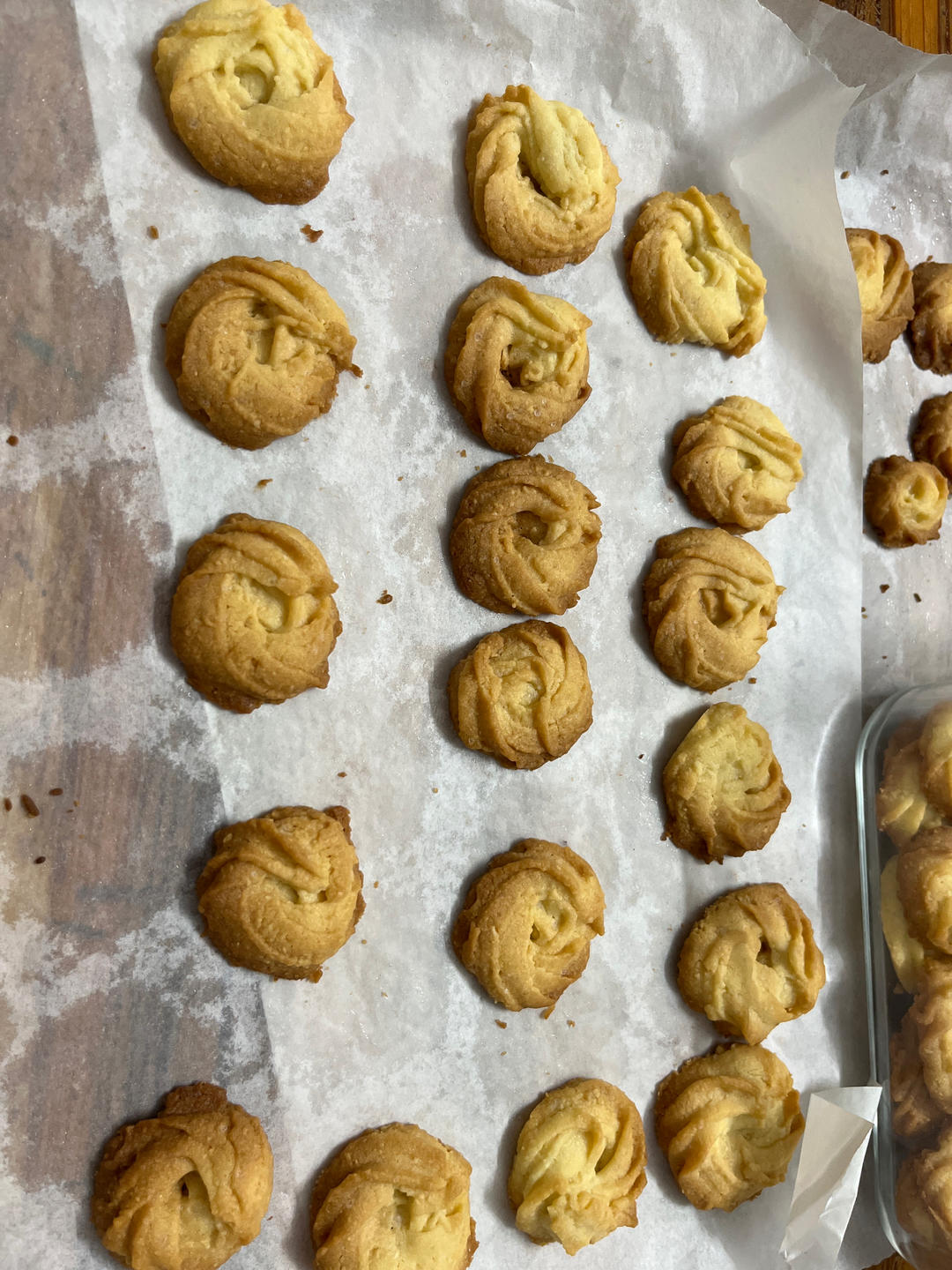 最好吃没有之一的曲奇！