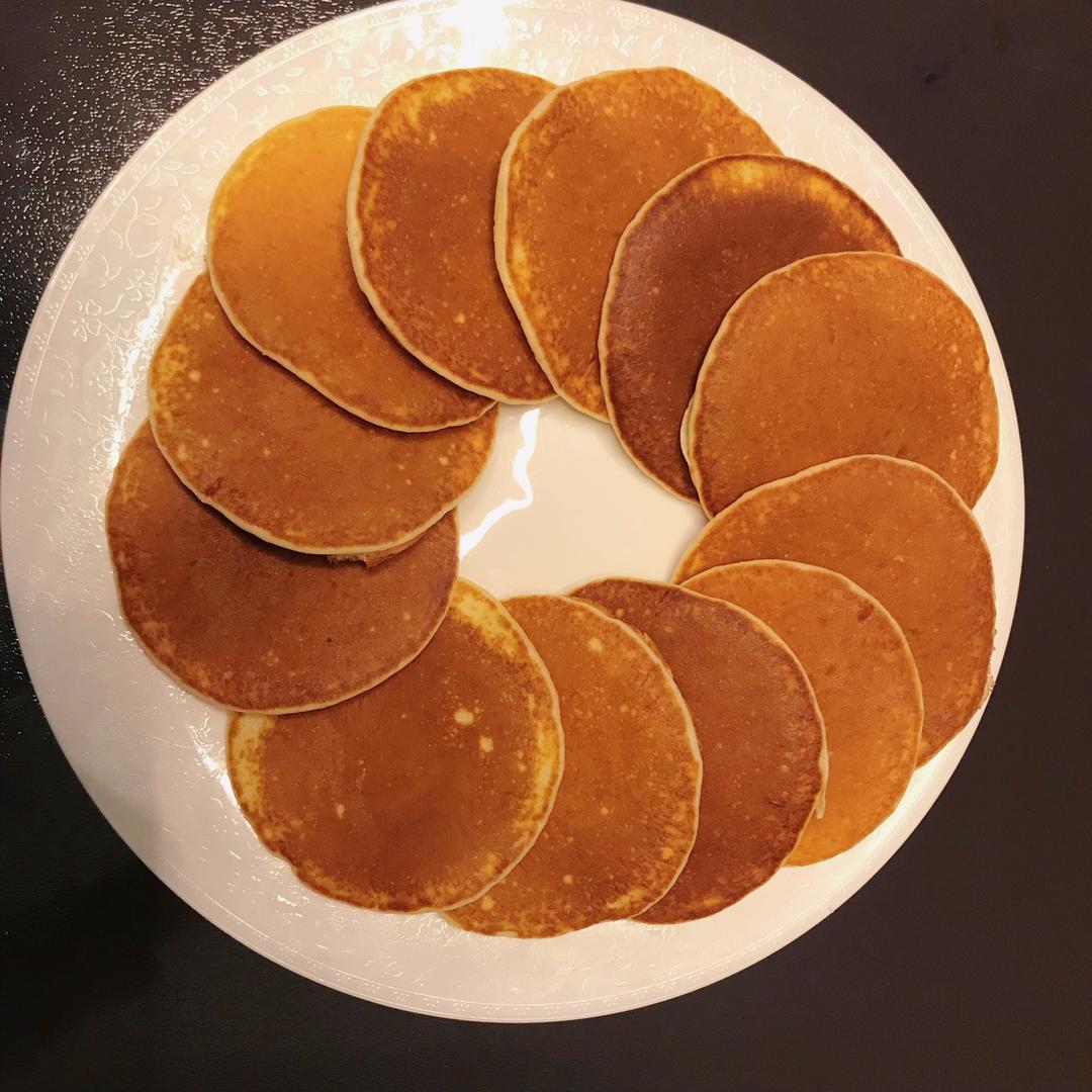 松饼/pancake