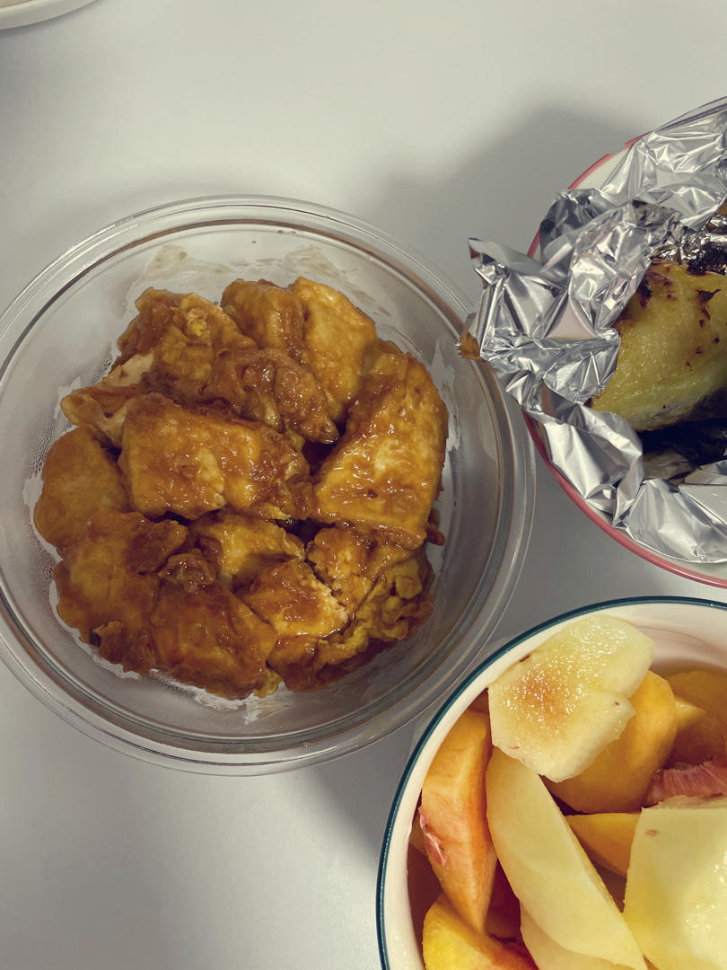 超级嫩鸡蛋包豆腐