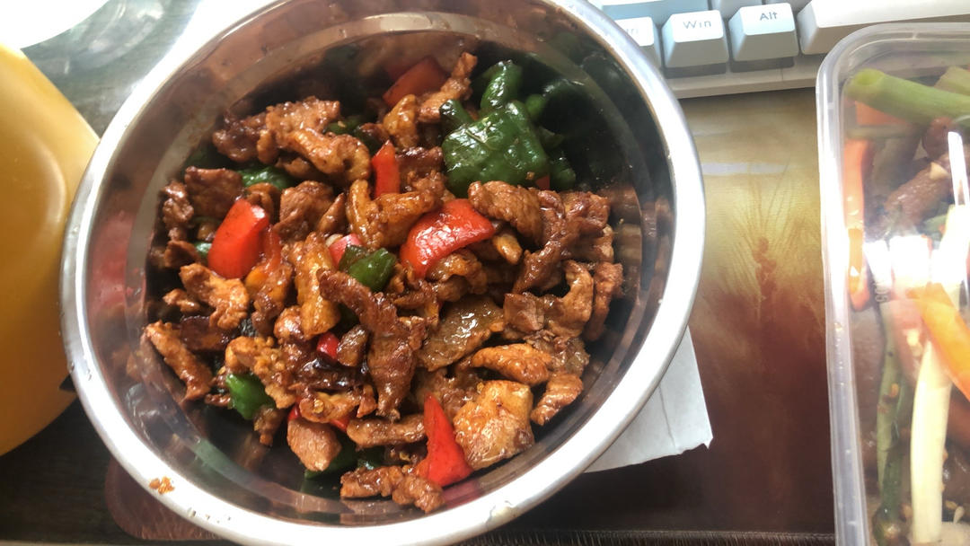 辣椒炒肉