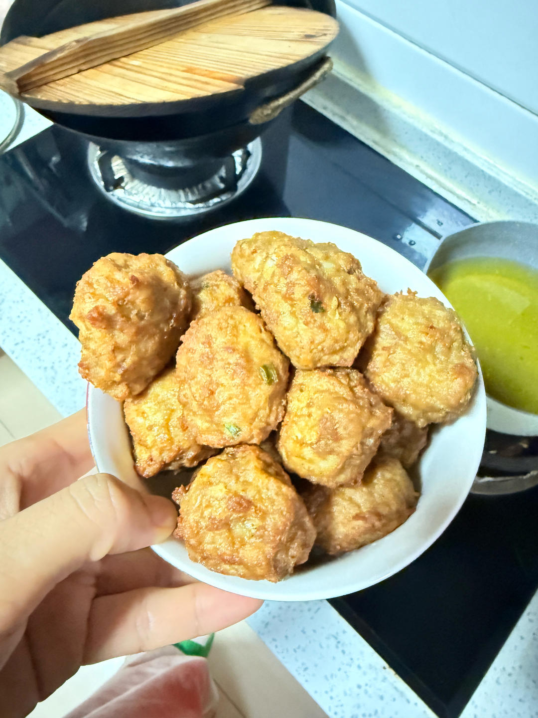 莲藕肉丸子~