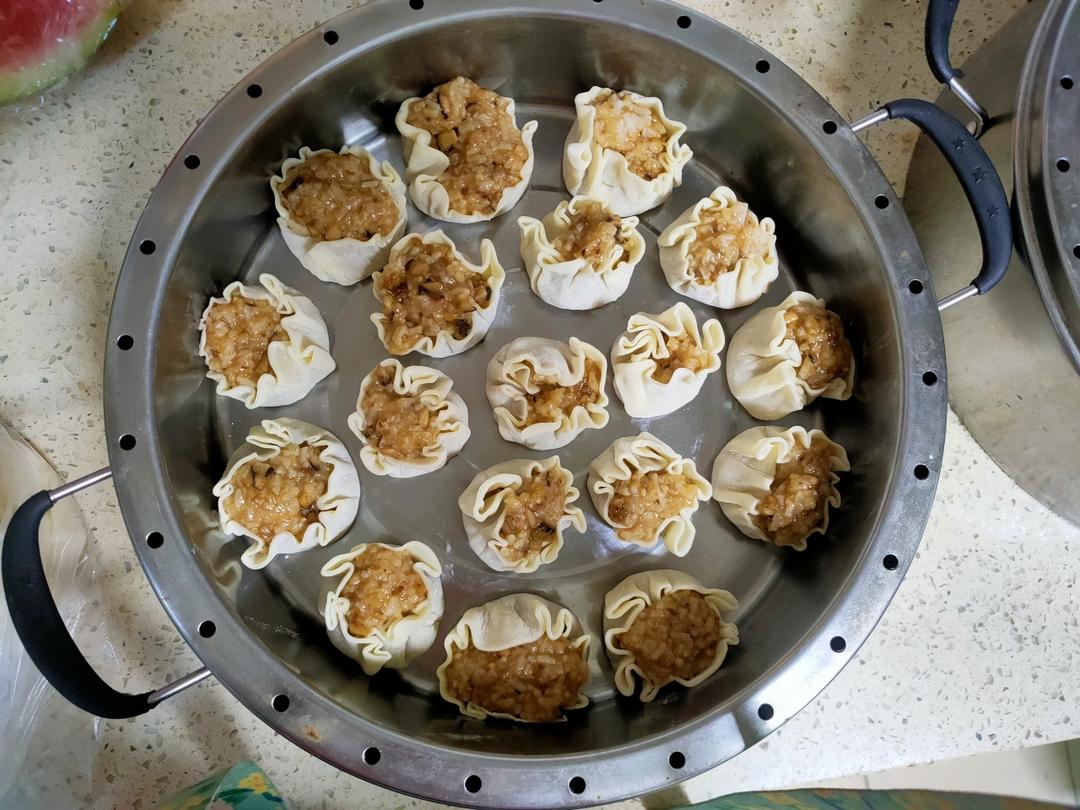 家庭版烧麦（简单易做）