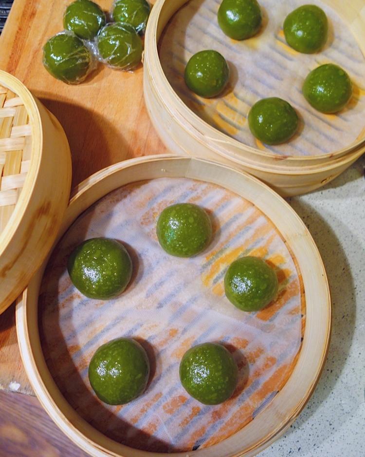 吃过这颗青团子，你才算来到春天【曼达小馆】