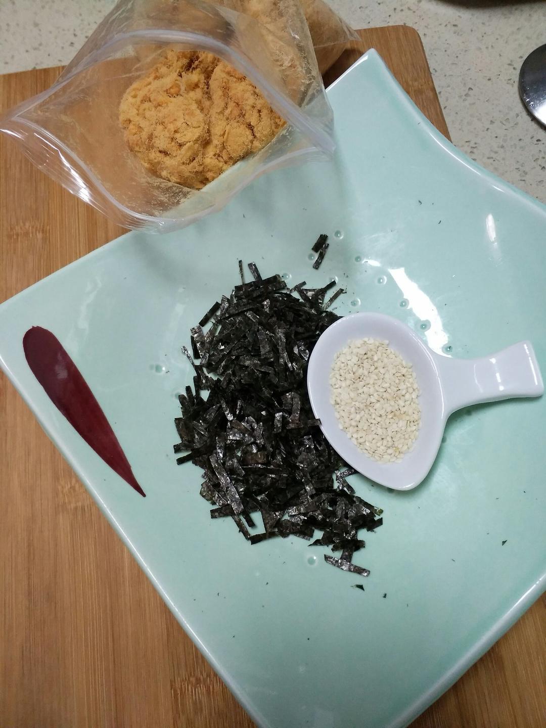 口感超级好的米粥吐司