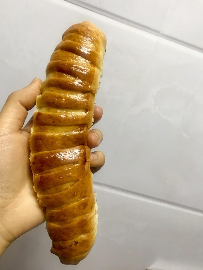 白白胖胖的毛毛虫！