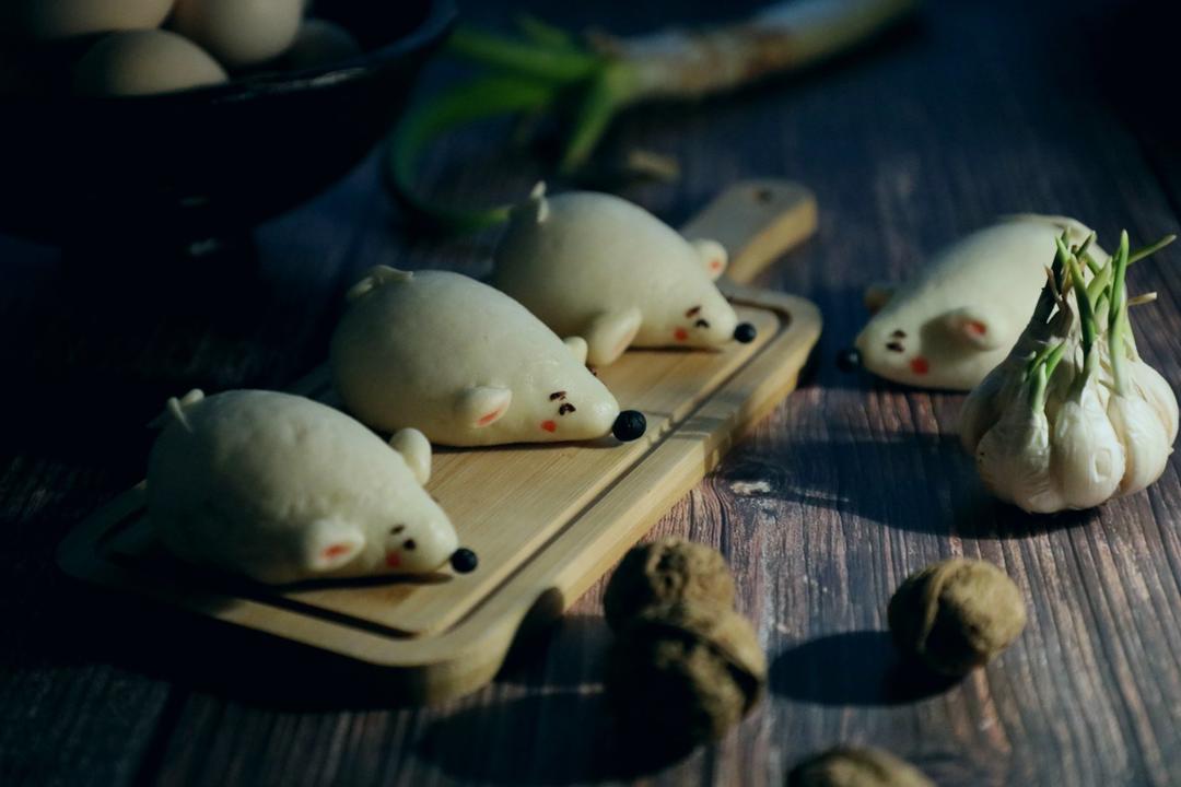肥肥小老鼠馒头