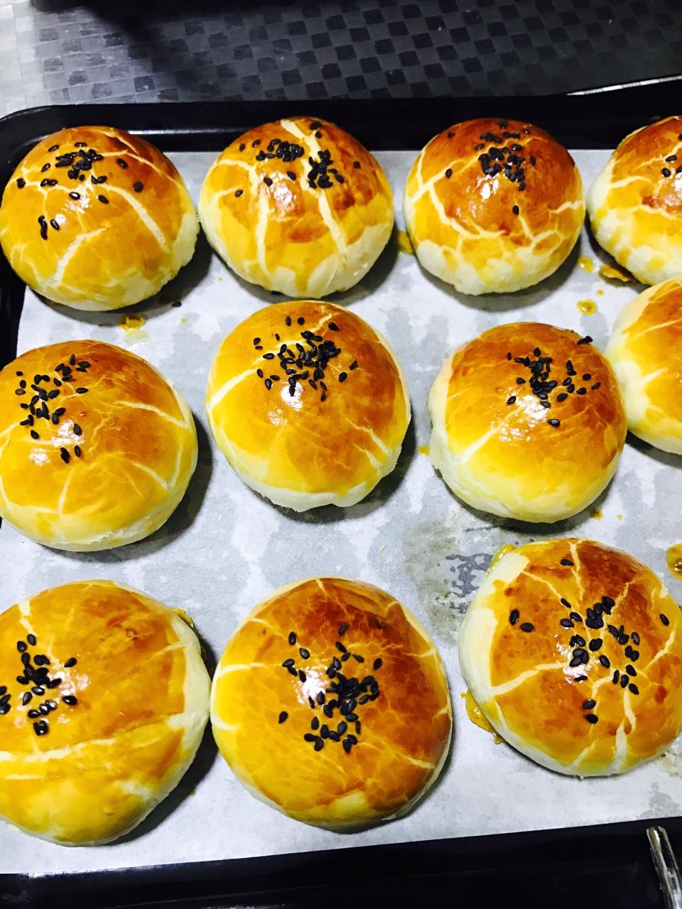 最详细的蛋黄酥（广式月饼🥮）方子修订版（新手必看）