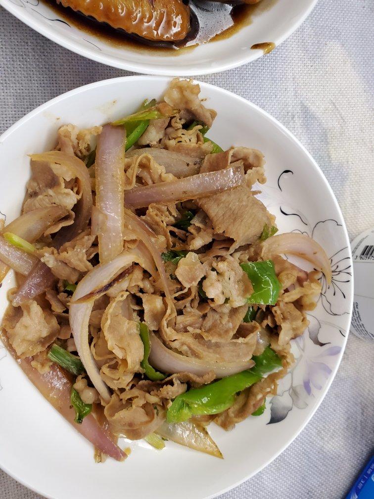 下饭神器🙋大葱羊肉卷