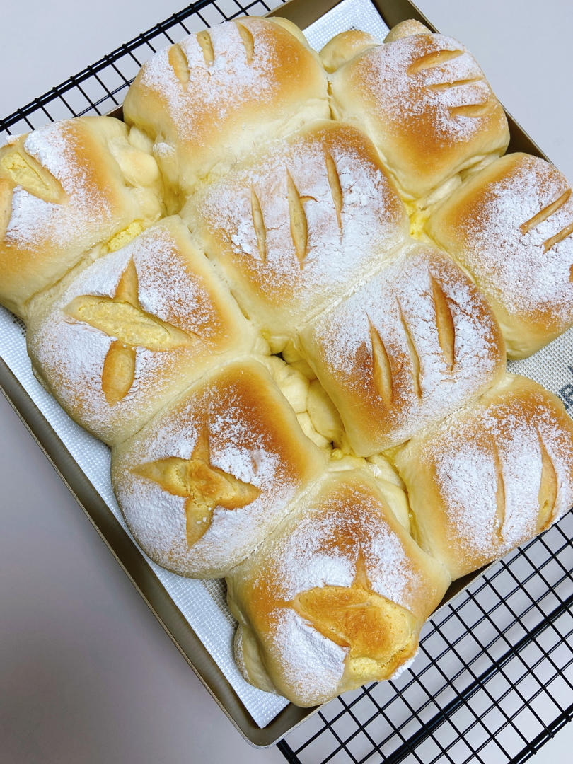 软到不知所措的牛奶卷