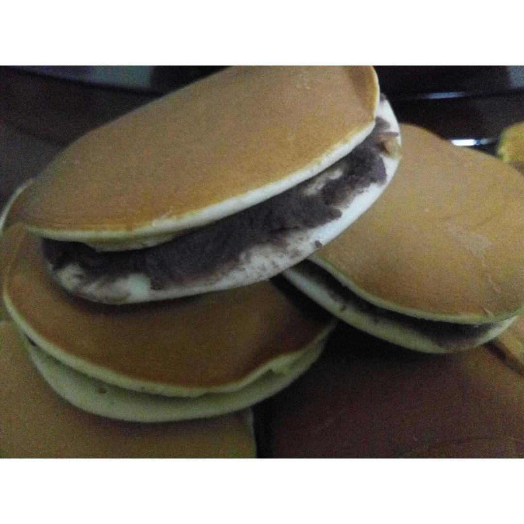 铜锣烧（健康无泡打粉、小苏打）