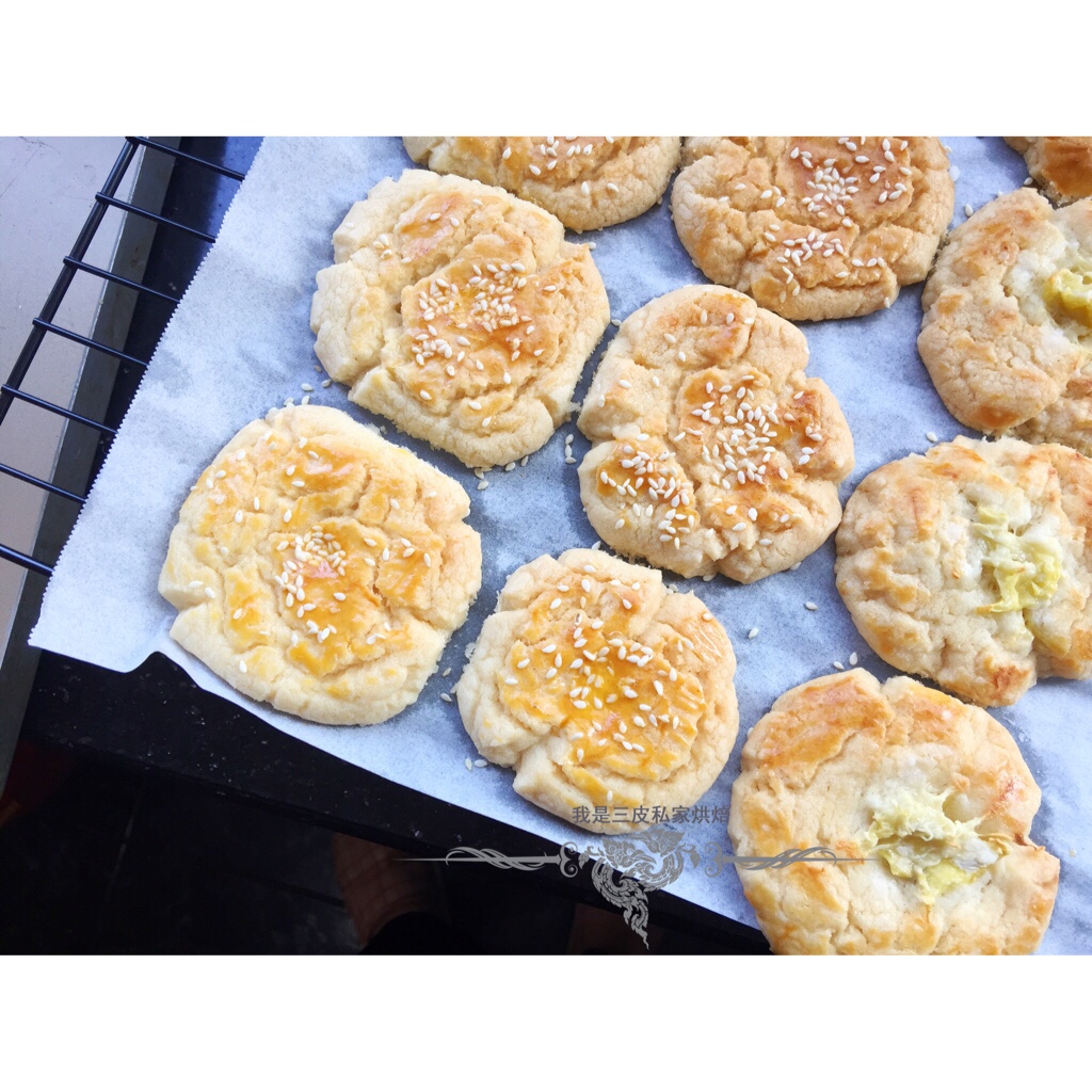 桃酥饼（三姑复刻猪油版）