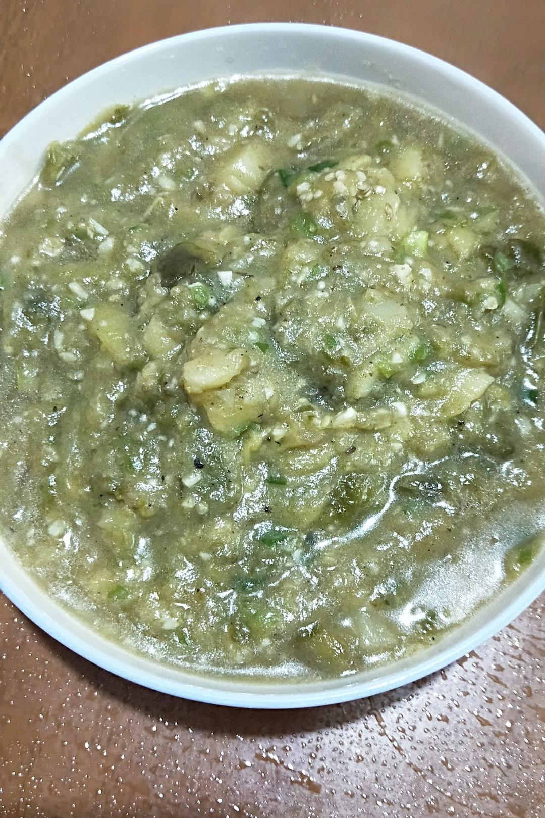 土豆炖茄子