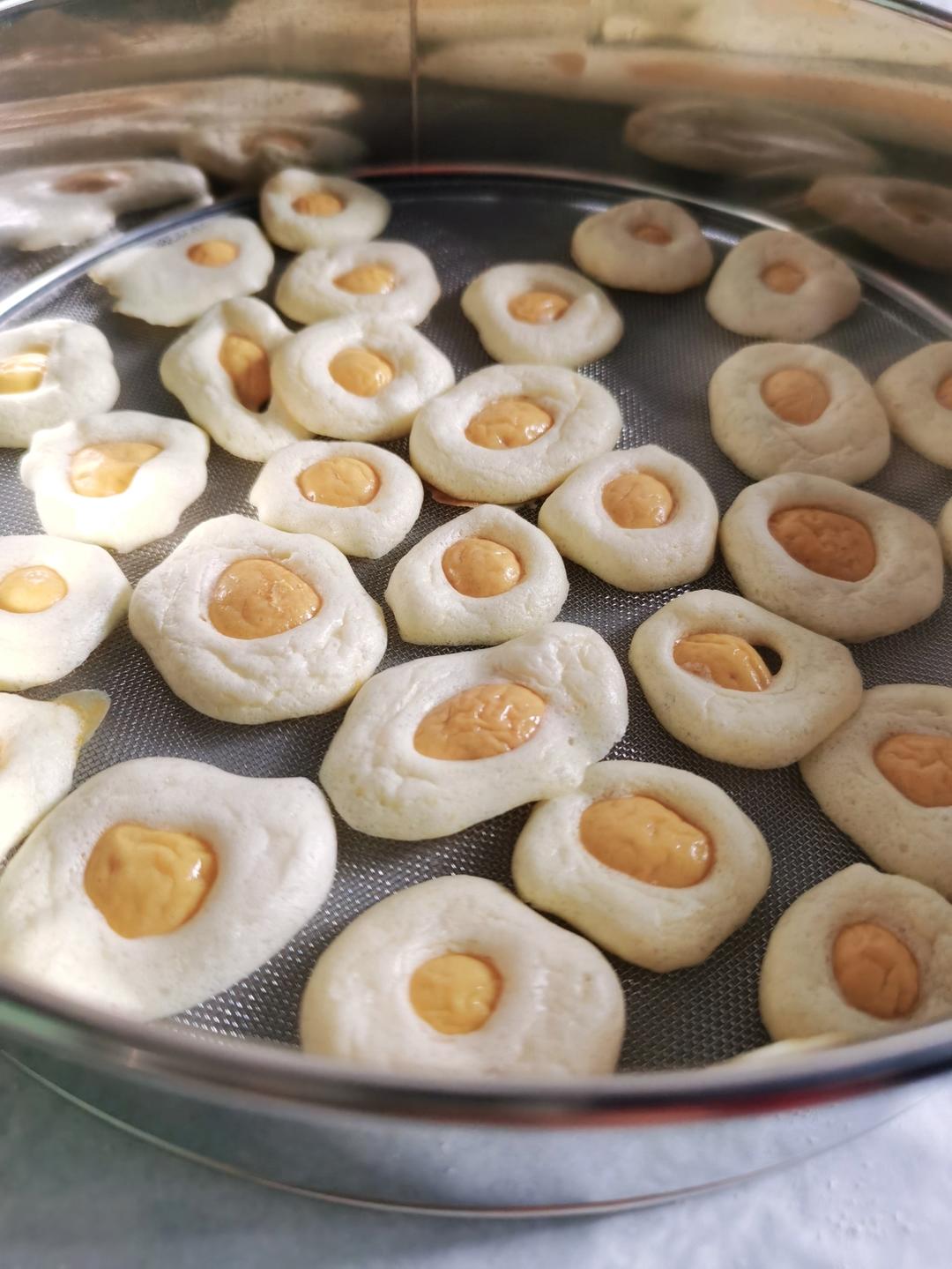 溶豆~可爱荷包蛋（免酸奶无糖版）