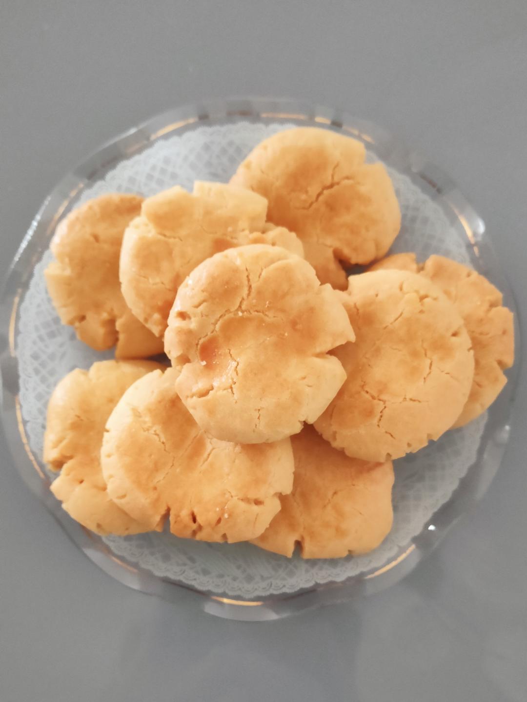 新手零失败～桃酥