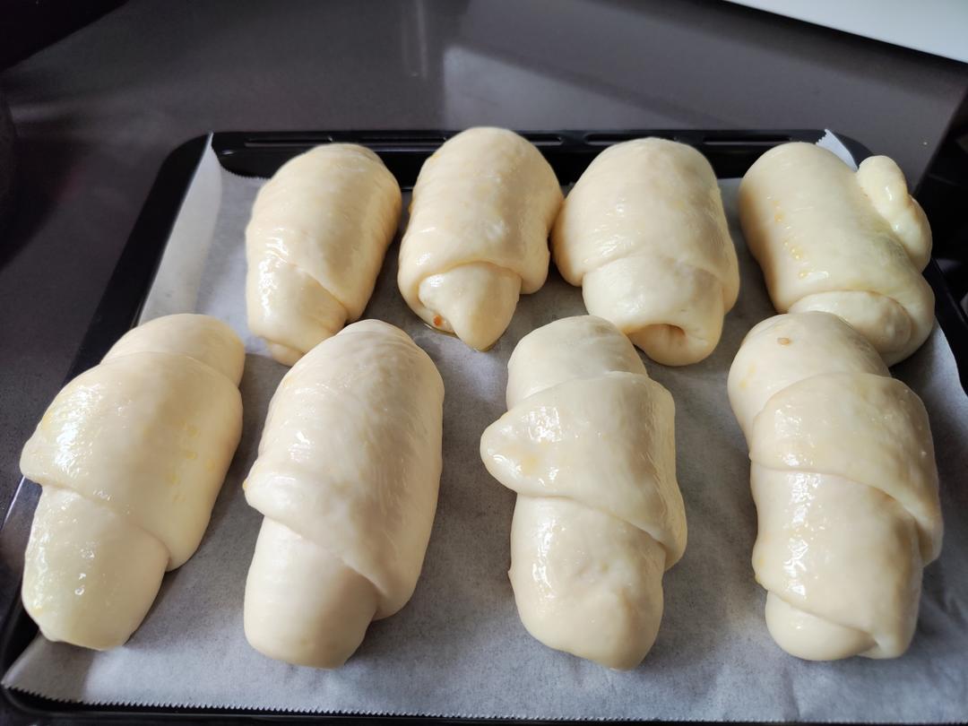 手揉日式海盐牛角包🧂（水合法💧超轻松）