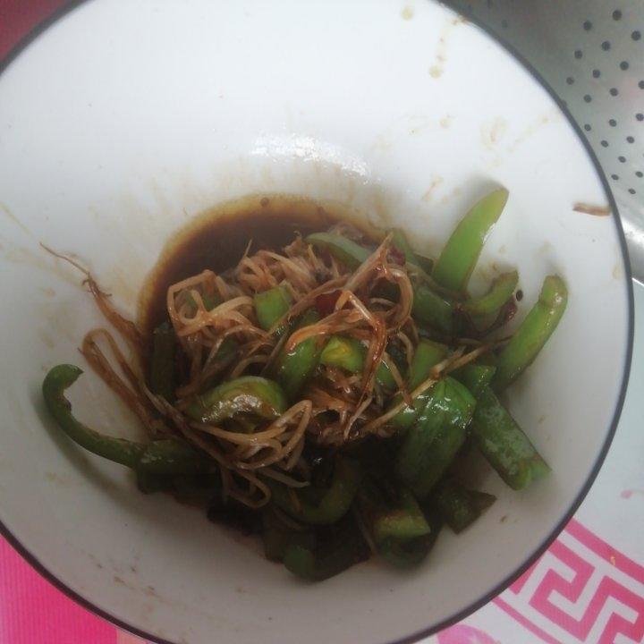 爆炒绿豆芽
