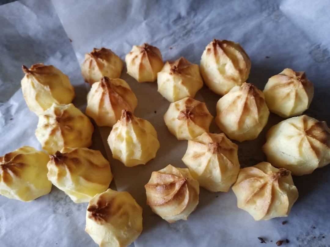 婴儿无油无糖小泡芙