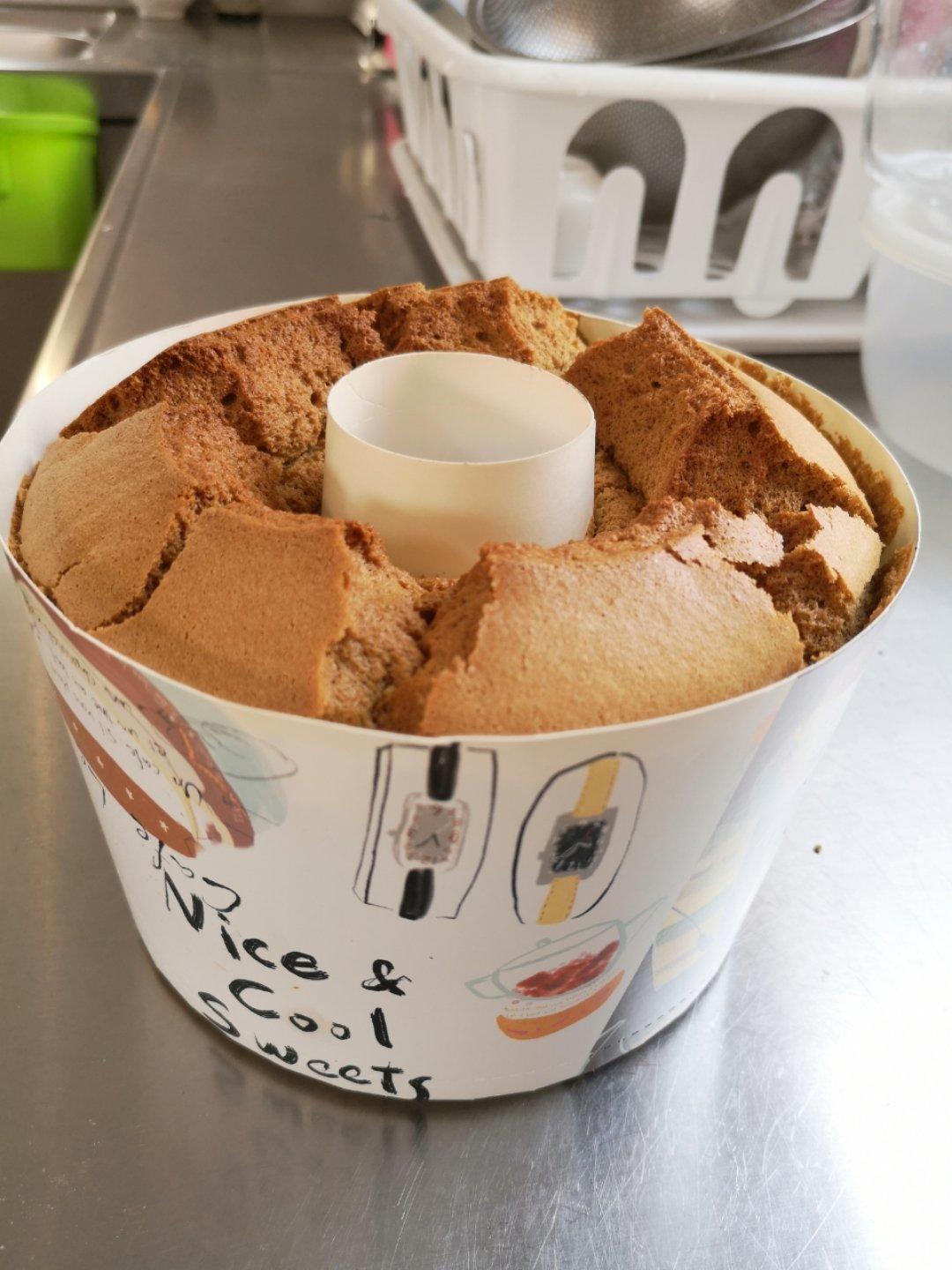 巧克力摩卡戚风