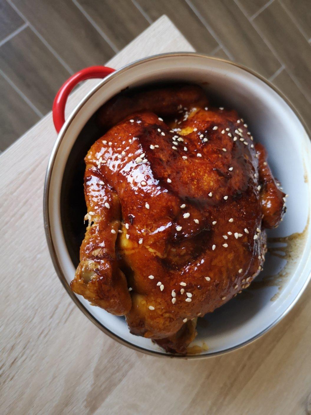 【电饭煲懒人焖鸡】