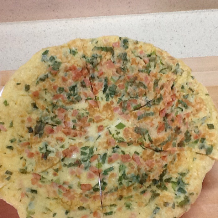 奶香玉米饼