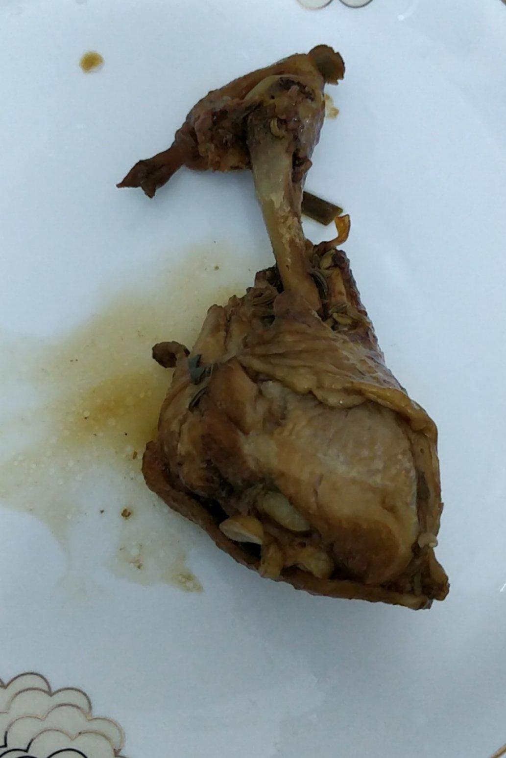 卤鸡腿（直逼广九直通车鸡腿）