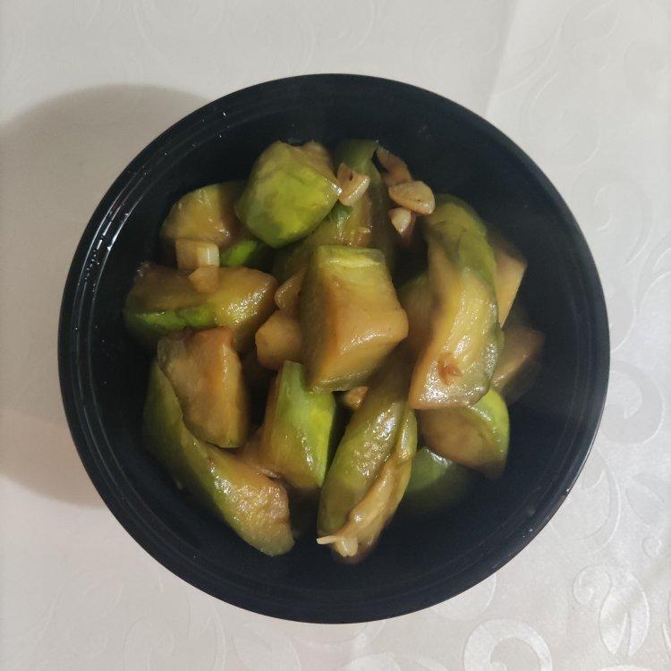 清新可人青茄子