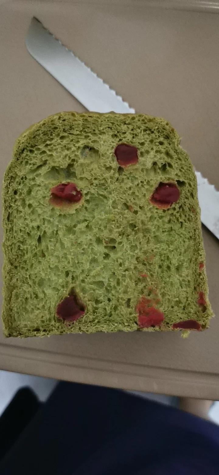 【中种绵绵绵吐司】抹茶蜜豆味