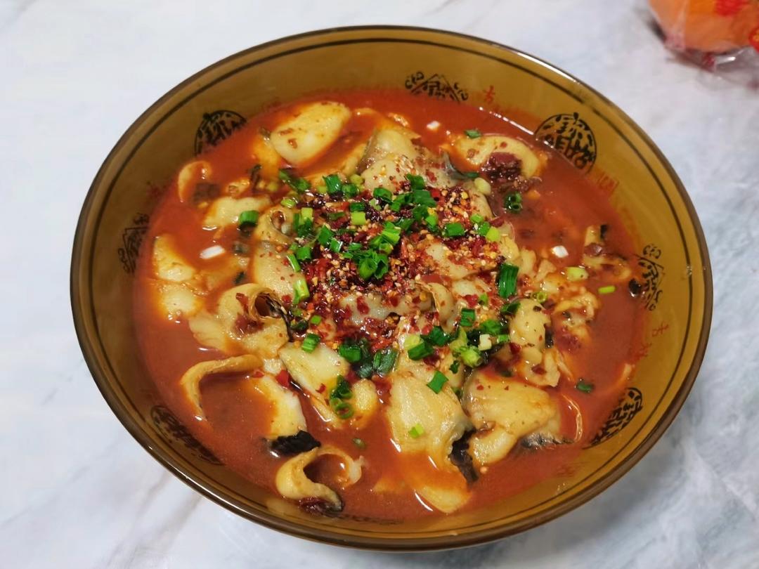 家常水煮鱼