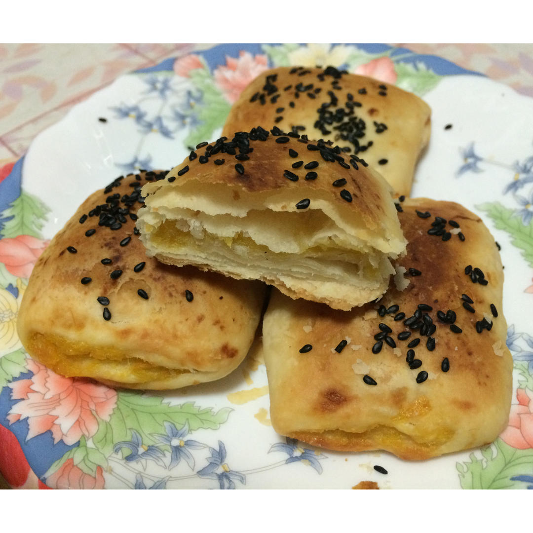 芝麻小烧饼