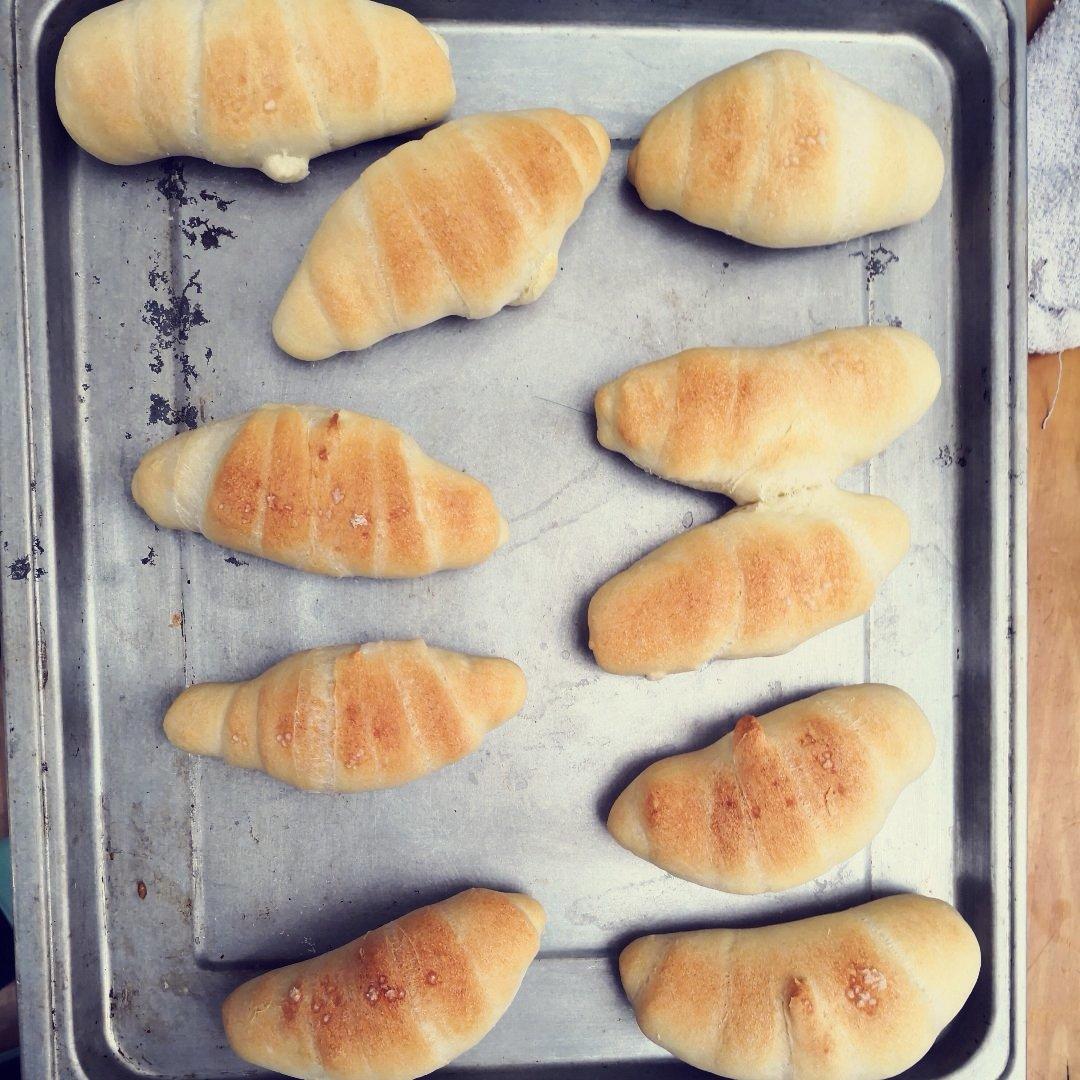 【不藏私食谱：日式盐面包】日本销量第一，新手必学零失败面包