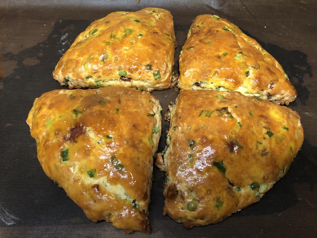 超级好吃的咸味司康Savoury Scones