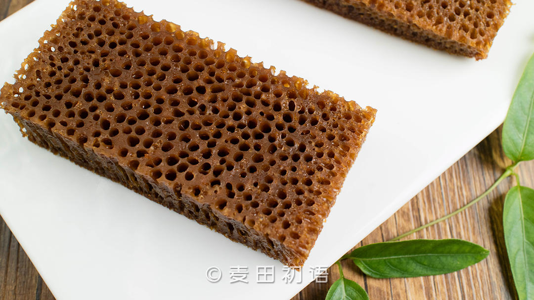 Q弹软糯的蜂巢蛋糕