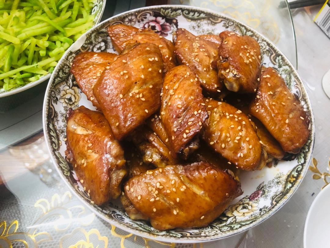 烤鸡翅（自制腌料）