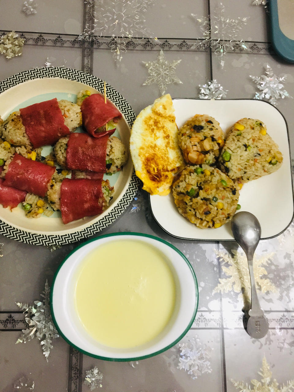 火爆ins拉丝培根芝士饭团|好吃到没朋友