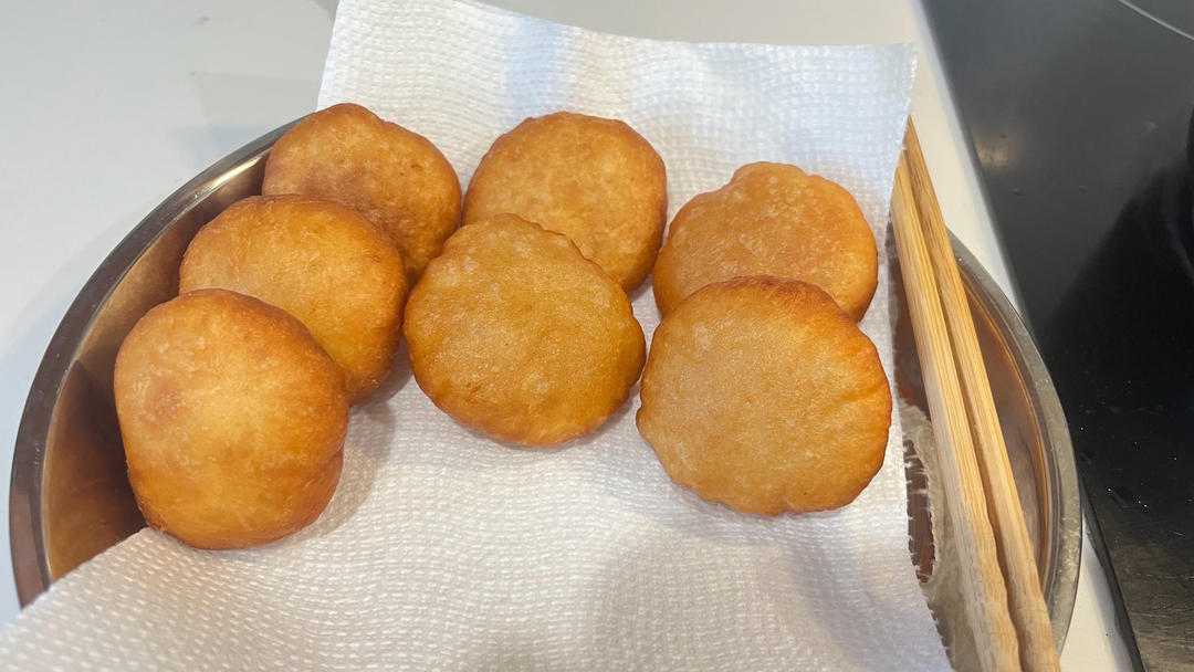 炸糖糕