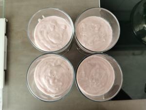 无糖纯素食－嫩豆腐版意式草莓奶冻(Panna Cotta)的做法 步骤11