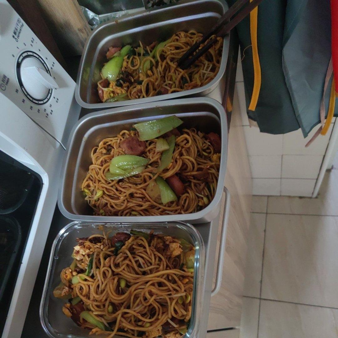 🍜最简单最好吃的家常炒面