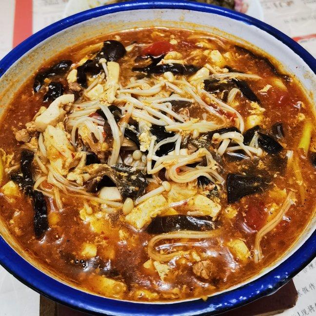 无敌开胃•酸辣汤