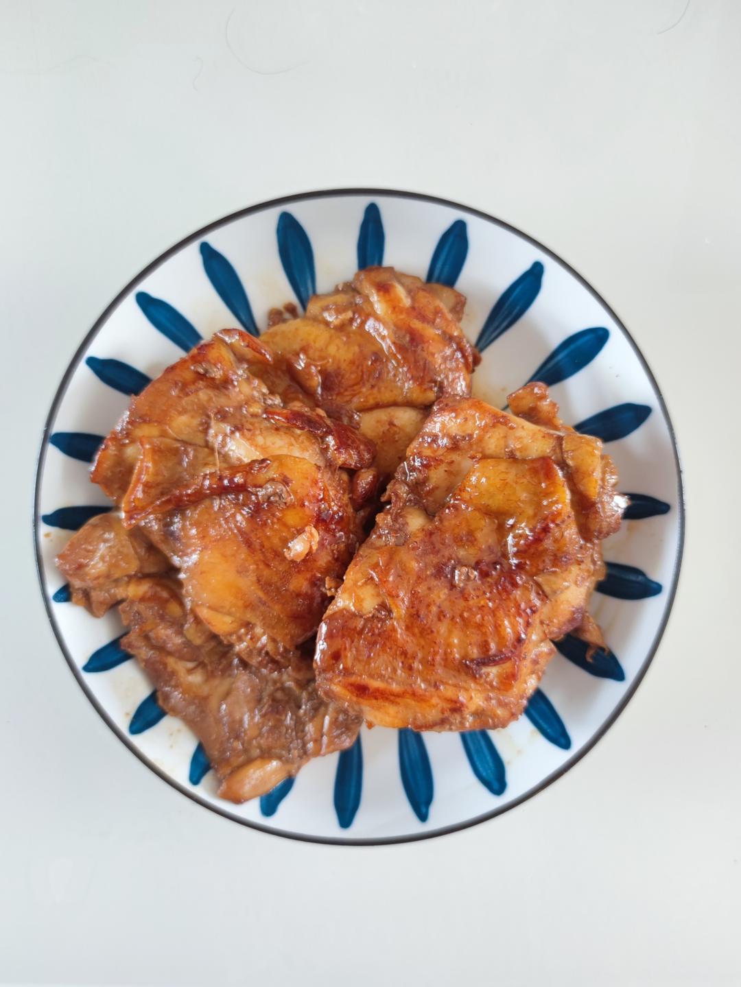 色香味俱全照烧鸡腿鸡扒