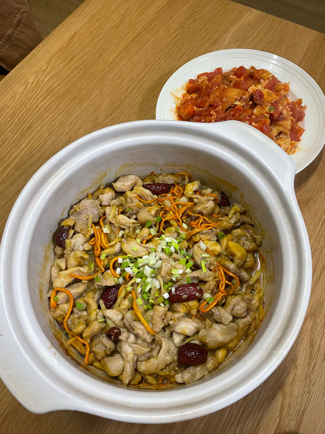 冬瓜桑拿鸡(顺德名菜)