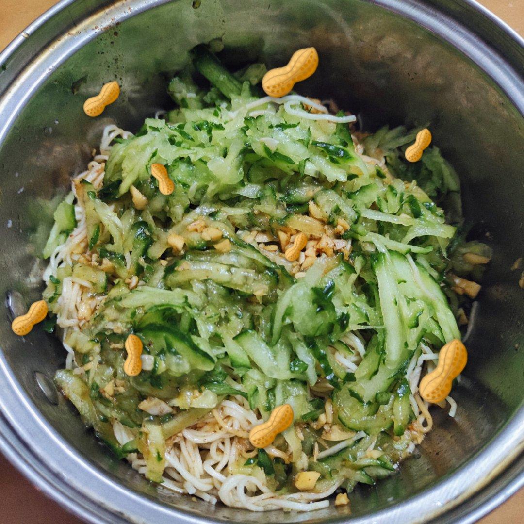 姥姥的爽口凉面！（干拌挂面）